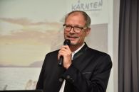 Klaus Ehrenbrandtner beim Klimaberg SUMMIT 2023